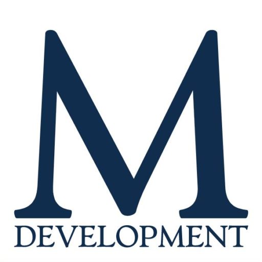 Logo de l'entreprise de communication M Development